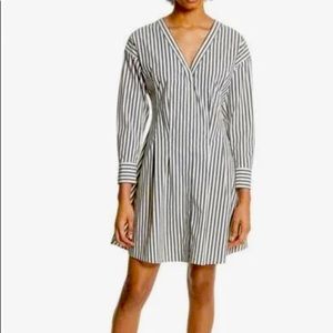 Women's Theory Dresses• Theory • Bryson Striped Darted Button-Down Dress